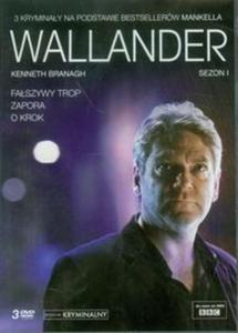 Wallander sezon I (Pyta DVD) - 2856763908