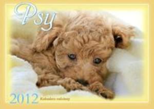 Kalendarz 2012 WL08 Psy rodzinny - 2856764004
