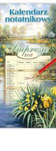 Kalendarz 2012 WN01 Impresje kalendarz notatnikowy - 2856764023