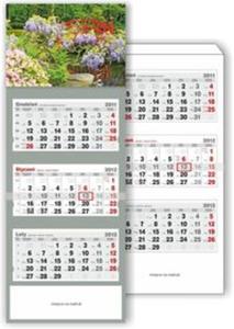 Kalendarz 2012 T 45 Ogród Wodny