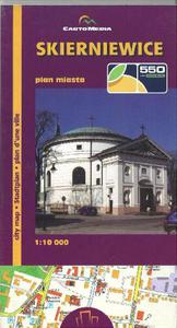 SKIERNIEWICE PLAN MIASTA CARTOMEDIA 9788388467790 - 2825653244