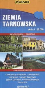 Ziemia Tarnowska Mapa turystyczna 1: 50 000 - 2856764149