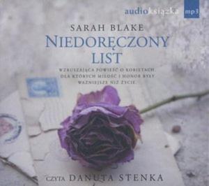 Niedorczony list - Audiobook - 2856764277