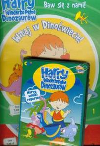 Harry i wiaderko pene dinozaurw 1/2 Witaj w Dinowiecie / Oto moje dinozaury z pyt DVD - 2856764354