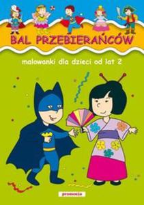 Bal przebieracw Malowanki dla dzieci od lat 2 - 2856764409