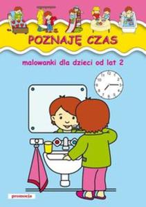 Poznaj czas Malowanki od lat 2 - 2856764439