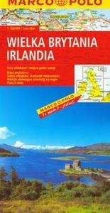 Wielka Brytania, Irlandia. Mapa 1:800 000 - 2856764476