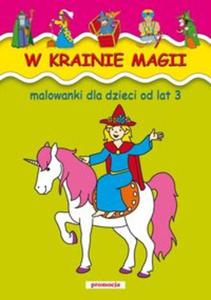 W krainie magii Malowanki od lat 2 - 2856764512