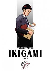 Ikigami. Tom 5 - 2856764666