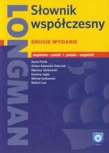 Longman Sownik wspczesny angielsko polski polsko angielski + CD - 2856764767