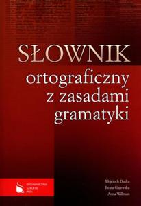 Sownik ortograficzny z zasadami gramatyki - 2856764813