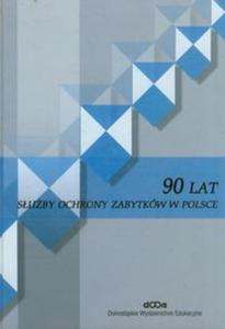 90 lat suby ochrony zabytków w Polsce z pyt CD