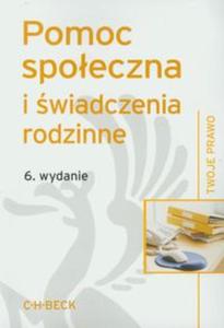 Pomoc spoeczna i wiadczenia rodzinne - 2856764956