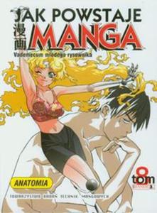 Jak powstaje Manga tom 8 Anatomia - 2856765074