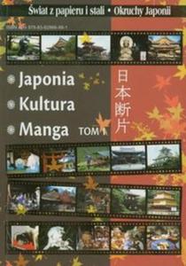 Japonia Kultura Manga tom 1 - 2856765076