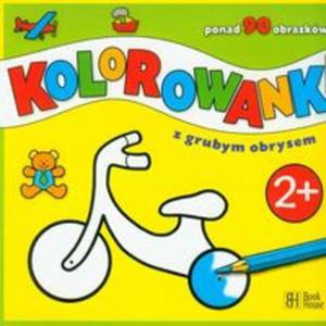 Kolorowanka z grubym obrysem - 2856765088