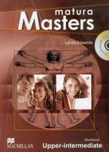 Matura Masters Upper-Intermediate workbook z pyt CD - 2856765123