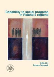 Capability to social progress in Poland`s regions - 2856765260