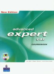 Advanced Expert cae coursebook z pyt CD - 2856765295