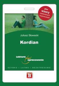Kordian Lektura plus opracowanie - 2856765473