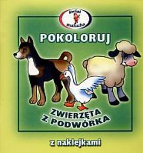 Pokoloruj Zwierzta z podwrka - 2825653328