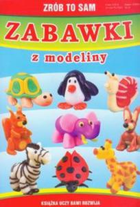 Zabawki z modeliny - 2856765519