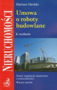 Umowa o roboty budowlane - 2856765610