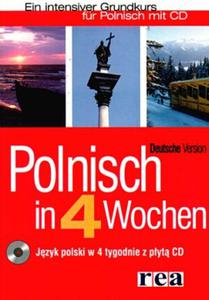 Polnisch in 4 Wochen Jzyk polski w 4 tygodnie z pyt CD i programem multimedialnym - 2825653336