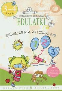 Edulatki wiczenia z liczenia 3-4 lata