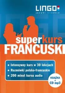 Francuski Superkurs + CD mp3 - 2856765925