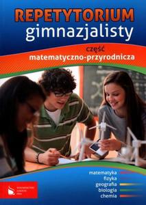 Repetytorium gimnazjalisty. Cz matematyczno-przyrodnicza - 2856765955