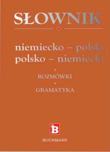 Sownik niemiecko-polski, polsko-niemiecki + rozmwki + gramatyka (3 w 1) - 2856765964