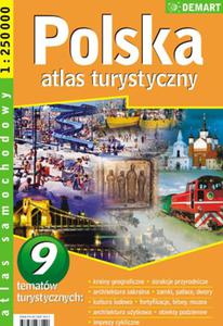 Polska. Atlas turystyczny 1:250 000 - 2825653361