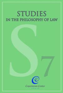 Studies in the philosophy of law vol. 7 - 2856766021