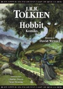 Hobbit. Komiks - 2856766055