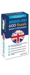 Angielski. 600 fiszek. Idiomy z wiczeniami - 2856766102