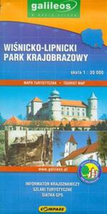 Winicko-Lipnicki Park Krajobrazowy Mapa turystyczna 1: 30 000 - 2856766131