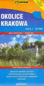 Okolice Krakowa. Mapa turystyczna. 1:50 000 - 2856766141