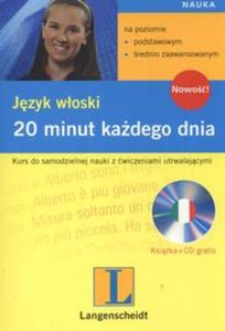 Jzyk woski 20 minut kadego dnia + CD - 2856766165