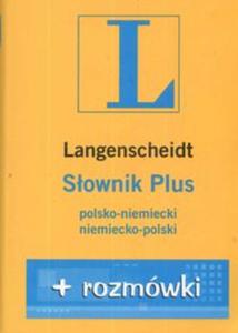 Sownik Plus polsko niemiecki niemiecko polski + rozmwki - 2856766173