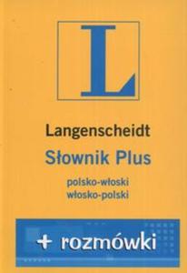 Sownik PLUS polsko-woski wosko-polski + rozmwki - 2856766175