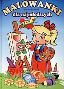 Malowanki dla najmodszych - 2856766238