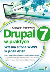 Drupal 7 w praktyce. Wasna strona WWW w jeden dzie - 2856766262