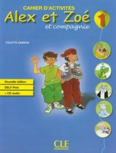 Alex et Zoe 1 wiczenia + CD - 2856766346