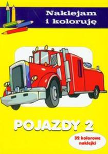 Pojazdy 2 Naklejam i koloruj - 2856766390