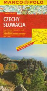 Czechy Sowacja mapa drogowa 1:300 000 - 2856766398