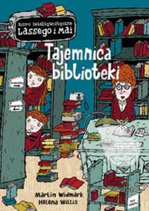 Biuro Detektywistyczne Lassego i Mai. Tajemnica biblioteki - 2856766456