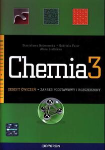 Chemia 3. Liceum-technikum. Zeszyt wicze. Zakres podstawowy i rozszerzony - 2856766524