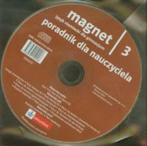 Magnet 3 Jzyk niemiecki Poradnik dla nauczyciela - 2856766579
