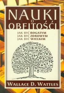 Nauki o obfitoci. Jak by bogatym. Jak by zdrowym. Jak by wielkim - 2856766641